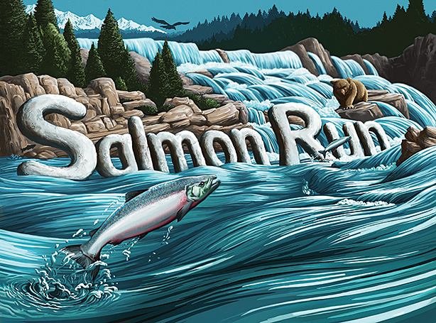 Salmon Run Cover