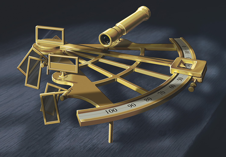 Sextant for Dominion